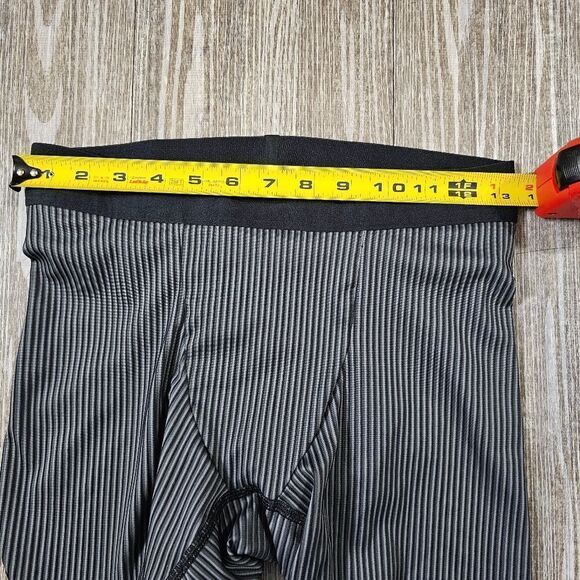 Nike Pro Elite USA Compression Running Racing Shorts Women's XS Black Grey Gold - Picture 11 of 13